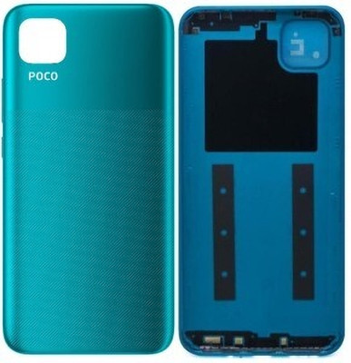 SPAREWARE REDMI Poco C3 -Green (ORIGINAL WITH HEAT & SINK GASKET) Back Panel(Green)