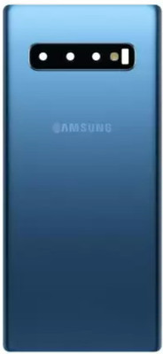 SRaccessories Samsung Galaxy S10 / SM-G973(With Camera lens) Back Panel(Prism Blue)