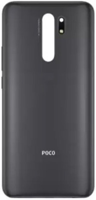 KezeMize Poco M2 (with Proper Logo) Back Panel(Black)