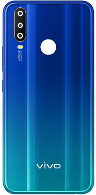 krazeever VIVO Y15 Back Panel(AQUA BLUE)