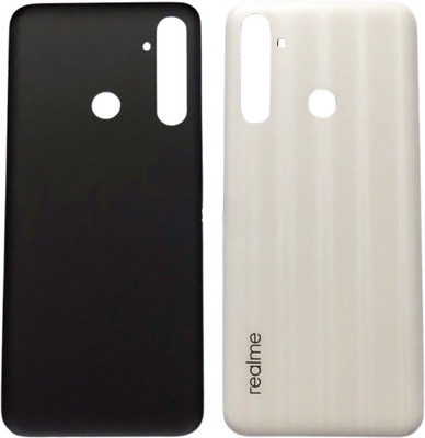 Sandreezz Realme 6i (Best Quality) (with Proper Logo) Back Panel(White Milk)