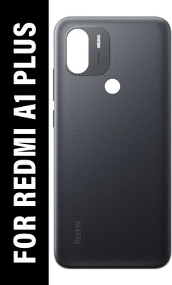 Safa Redmi A1 Plus Full Back Panel(Black)