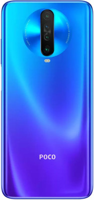 Tusail Redmi POCO X2 (With Camera Lens Glass) Replacement Back Glass, Back Panel(Blue)