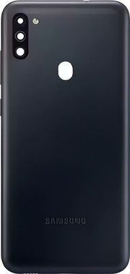 SRaccessories Samsung GALAXY ( M11) Back Panel(Black)