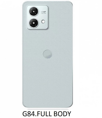 AL HAYY TRADERS FOR.Motorola Moto G84 full body Full Panel(Silver)