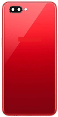 Kraze4blaze Oppo A3s Back Panel(Red)