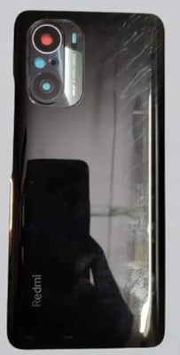 Kraze4blaze Xiaomi Mi 11x (Best Quality)(With Camera Lens)(With Proper Logo) Back Panel(Black)