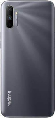 SPAREASP Realme C3 (With Proper Logo) Black Back Panel(Black)