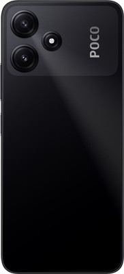 SPAREWARE Spareware Redmi Poco M6 Pro 5G : Black (With Camera Lens) Back Panel(Black)