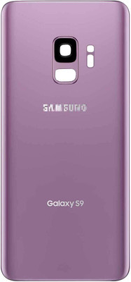 SPAREWARE Samsung Samsun S9-Purple (WITH CAMERA LASS LENS) Back Panel(Purple)