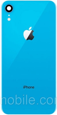 HS Enterprises iPhone xr back panel IPHONE APPLE XR BACK PANEL Back Panel(Blue)