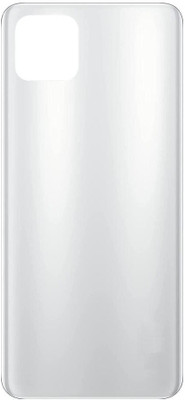 Kraze4blaze Oppo A16e (With Proper Logo) Back Panel(White)