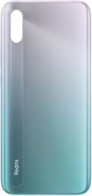 IMCase Redmi 9A Back Panel(Metallic Blue)