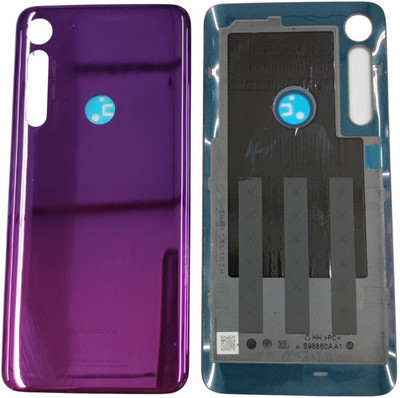 Sandreezz Motorola One Macro (with Proper Logo) Back Panel(Ultra Violet)