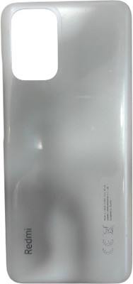 MJ PREMIUM QUALITY Redmi Note 10 4g Back Panel(Frost White)