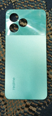Ogzis Realme C51 Replacement Back Panel(Mint Green)