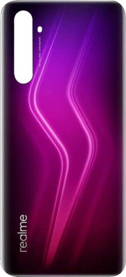 Flipkart SmartBuy Realme 6 Pro ( GLASS ) Back Panel(Lightning Red)