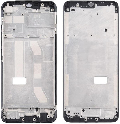 Flipkart SmartBuy Realme C12 Housing LCD Frame Bezel Plate Front Panel(Black)