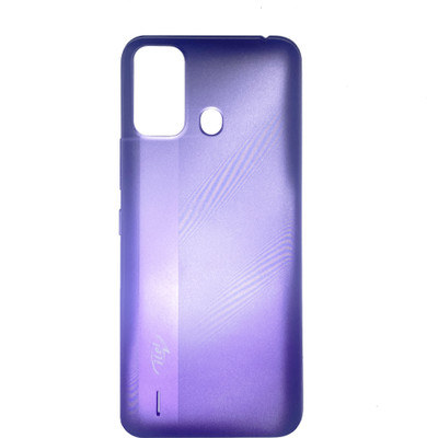 Tworld Itel Vision 2s ( P651L ) Battery Replacement Back Panel(Gradation Purple)