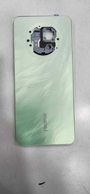 IncMart For Realme C65 5G HOUSING Ring Body Panel Glass, Key, Lens Full Panel(Feather Green)