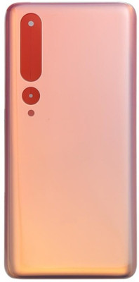 SRaccessories MI 10 5G (Glass) Back Panel(Pink)