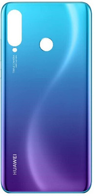 GLAXONIC GLAXONIC Huawei P30 lite(Glass) Back Panel(Peacock Blue)