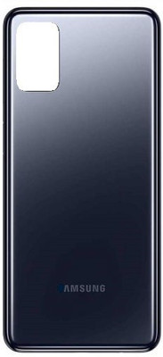 Sandreezz Samsung Galaxy M51 (with Proper Logo) Back Panel(Celestial Black)