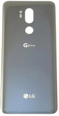 SRaccessories LG G7 ThinQ Glass Back Panel(silver)