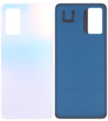 KezeMize Xiaomi Redmi Note 11 Pro 5G (Glass)(Best Quality)(With Proper Logo) Back Panel(White)