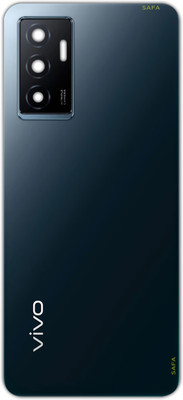 Safa VIVO Y75 With Camera Glass Back Panel(Moonlight Shadow)