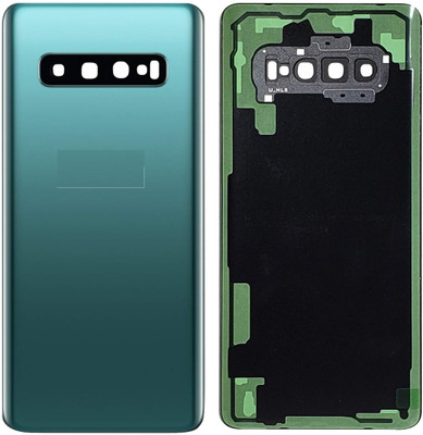 SPAREWARE SAMSUNG Samsung Galaxy S10 Plus -Green (WITH CAMERA LENS) Back Panel(Green)
