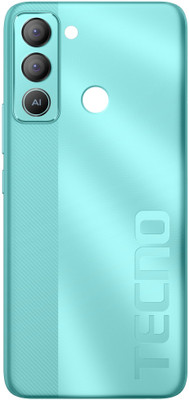 Tworld Tecno Pop 5 LTE ( BD4, BD4i, BD4a ) Battery Replacement Back Panel(Turquoise Cyan)
