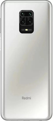 Flipkart SmartBuy Redmi Note 9 Pro Max Back Panel(Glacier White)