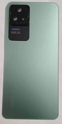 SPAREASP Redmi Poco F4 (With Camera Lens) Green Back Panel(Green)