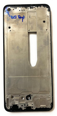 Hynaty REALME REALME 8 PRO (MIDDLE FRAME CHASIS) LCD FRAME Back Panel(BLACK)