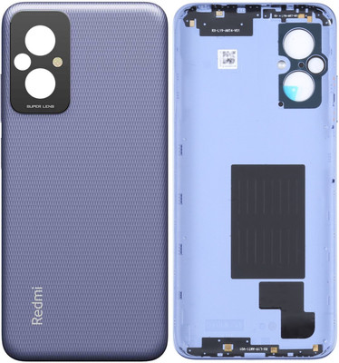 Flipkart SmartBuy REDMI 11 PRIME Back Panel(Peppy Purple)
