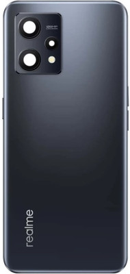 Kraze4blaze Realme 9 4G (Best Quality)(Housing Body)(With Proper Logo) Full Panel(Meteor Black)