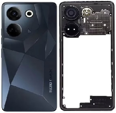 SeriousShopper FOR TECNO Tecno Camon 20 Full Panel(BLACK)