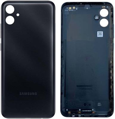 Unique4Ever SAMSUNG Galaxy A04e ( With Side Volume & Power Keys ) Back Panel(Black)