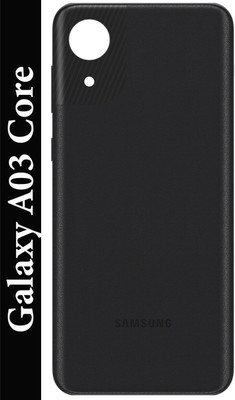 Unique4Ever SAMSUNG GALAXY A03 CORE Back Panel(Black)