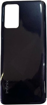 Sandreezz Infinix Note 8 (X692) (with Proper Logo) Back Panel(Grey)