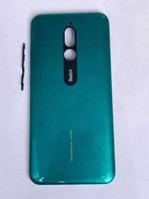 IMCase Redmi 8 Replacement Back Cover, Back Panel(Green)