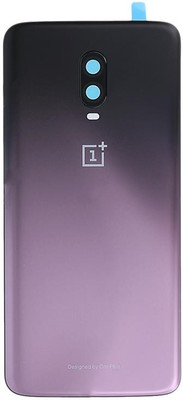Farcry ONEPLUS 6T ORIGINAL WITH CAMERA RING GLASS Back Panel(PURPLE)