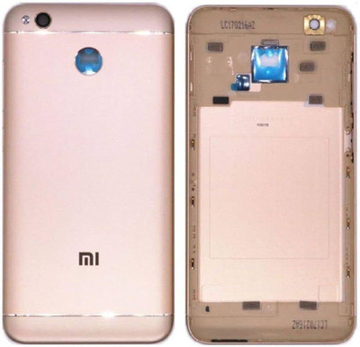 Sandreezz Xiaomi Redmi 4x (with Proper Logo) Back Panel(Gold)