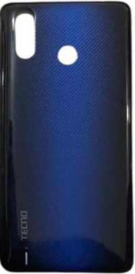 Sandreezz Tecno Pop 2 Plus (BA2) (with Proper Logo) Back Panel(Nebula Black)