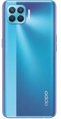 FLOUNDER OPPO F17 PRO(Housing Body) (Side Keys with Middle Body) Full Panel(MAGICE BLUE)