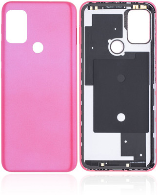 Sandreezz Motorola Moto G20 (with Proper Logo) Back Panel(Flamingo Pink)