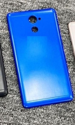 Kraze4blaze Tecno L9 Plus (With Proper Logo) Back Panel(Blue)