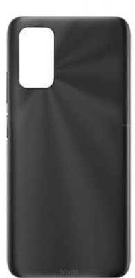 Niviti Xiaomi Redmi 9 Power Back Panel(Black)