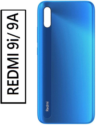 FLOUNDER REDMI 9i/9A Back Panel(METALLIC BLUE)